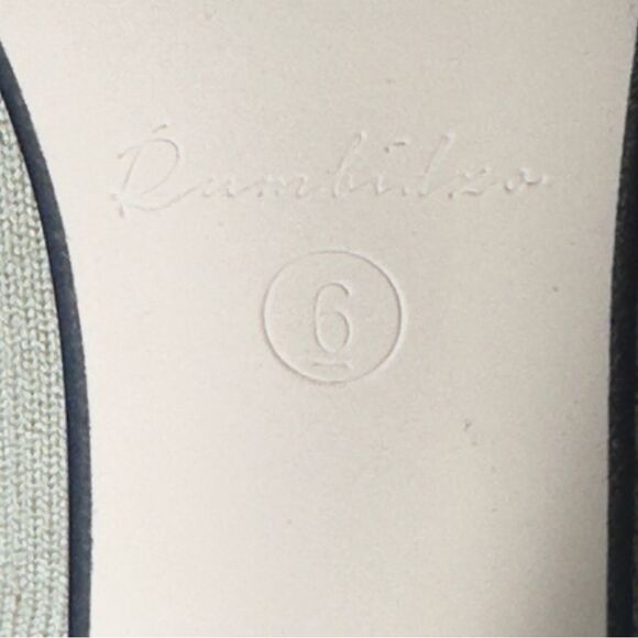 NWOB Rumbidzo Beige Sock Boots with Sanake Leather Details sz 6 - Picture 5 of 9